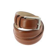 Ceinture cuir, Dollaro, couleur tabac Robert Charles