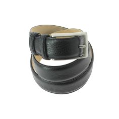 Ceinture cuir, Dollaro, couleur noir Robert Charles