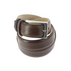 Ceinture cuir, Liscio, marron Robert Charles