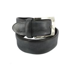 Ceinture cuir, Split 40mm, Noir Robert Charles