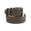 Ceinture cuir, Nubuck marron, 35mm Robert Charles