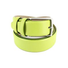 Ceinture cuir de veau, pomme, 35mm Robert Charles