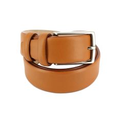 Ceinture cuir de veau, melon, 35mm Robert Charles