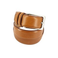 Ceinture cuir, Liscio, couleur marron clair Robert Charles