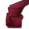 Cravate Classique Segni Disegni, Mogador, Brescia, Rouge marine Segni et Disegni