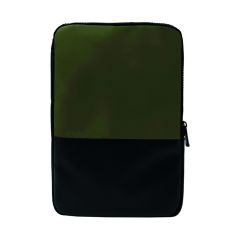 Housse ordinateur La Connectée V2 Taille M Kaki Skimp 2