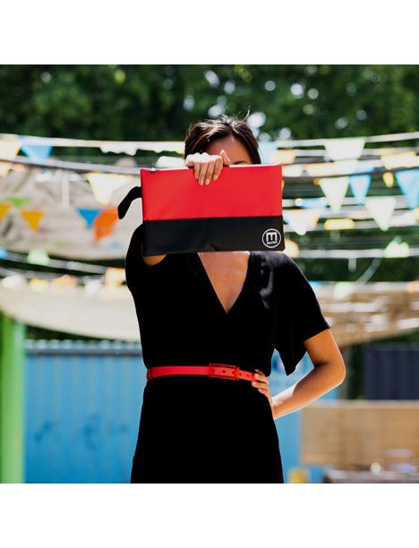 Pochette La Fidèle V2 Bleu Azur Skimp