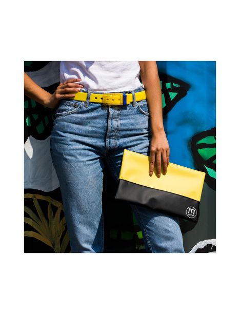 Pochette La Fidèle V2 Bleu Azur Skimp