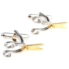 Boutons de manchette, Ciseaux Clj Charles Le Jeune 2