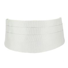 Ceinture Smoking en soie, Perla Tony & Paul