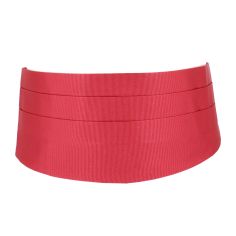 Ceinture Smoking en soie, Rose Ribes Tony & Paul