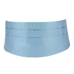 Ceinture Smoking en soie, Tevere Bleu Tony & Paul