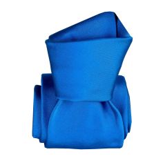 Cravate Classique Segni Disegni, Satin Bleu Segni et Disegni