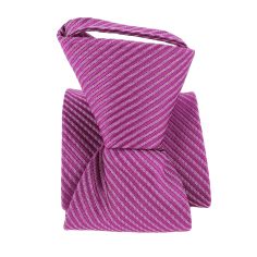 Cravate enfant, Petit Dandy violine Pomme Carré