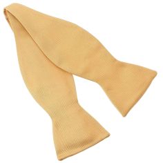 Noeud papillon à nouer en soie, Melone, Fait à la main Tony & Paul