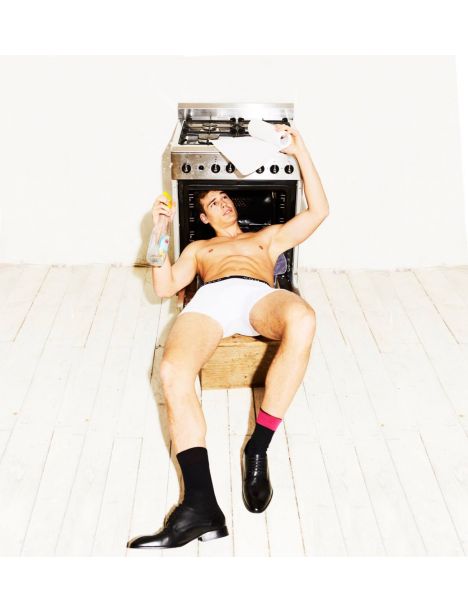 Chaussettes SvAlbard noir et Rose. Von Jungfield Von Jungfeld