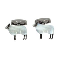 Boutons de manchette, Moutons de Darwin, Simon Carter Simon Carter