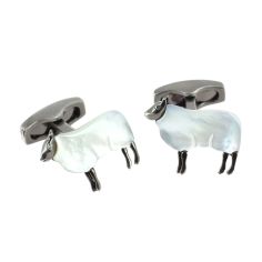 Boutons de manchette, Moutons de Darwin, Simon Carter Simon Carter 2