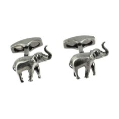 Boutons de manchette, Elephants de Darwin, Simon Carter Simon Carter