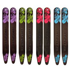 Baleines de col, Tyler & Tyler, Black metal, émaillé 4 paires Tyler & Tyler