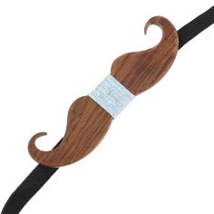 Noeud papillon en bois, Big Moustache Jeans. Tony & Paul. Tony & Paul 2