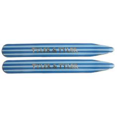 Baleines de col, Tyler & Tyler, Blue, Wallet Tyler & Tyler