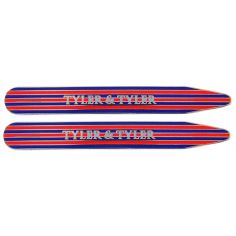 Baleines de col, Tyler & Tyler, Red, Wallet Tyler & Tyler