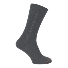 Mi chaussette, Laine majoritaire baguette, gris Labonal