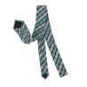 Cravate scottish Bleu vert Clj Charles Le Jeune