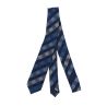 Cravate scottish Bleu marine Clj Charles Le Jeune