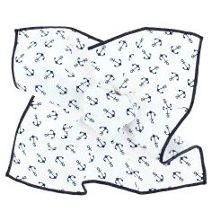 Pochette de costume, Ancres blanches Clj Charles Le Jeune 2