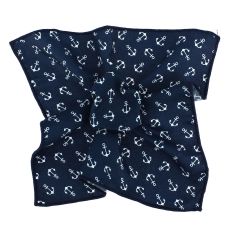 Pochette de costume, Ancres marines Clj Charles Le Jeune 2