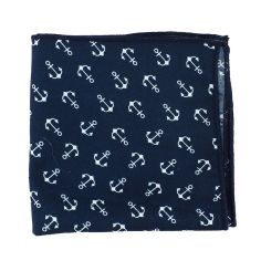 Pochette de costume, Ancres marines Clj Charles Le Jeune