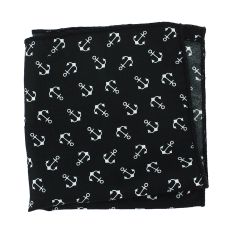 Pochette de costume, Ancres noires Clj Charles Le Jeune