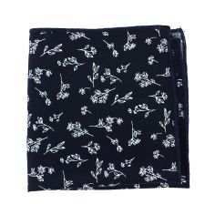 Pochette de costume, Feuillage marine Clj Charles Le Jeune