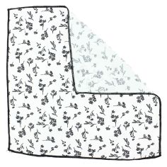 Pochette de costume, Feuillage blanc Clj Charles Le Jeune 2