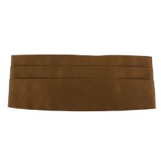 Ceinture Smoking en soie, Tabacco, Tony & Paul