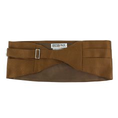 Ceinture Smoking en soie, Tabacco, Tony & Paul 2