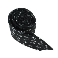 Cravate ancre noire Clj Charles Le Jeune 2