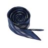 Cravate scottish Bleu marine Clj Charles Le Jeune