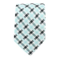 Cravate scottish verte Clj Charles Le Jeune