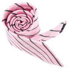 Cravate Rose et grise Clj Charles Le Jeune 2