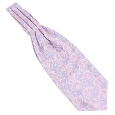 Foulard Ascot, Léonard lavande Clj Charles Le Jeune