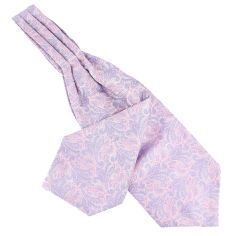 Foulard Ascot, Léonard lavande Clj Charles Le Jeune 2