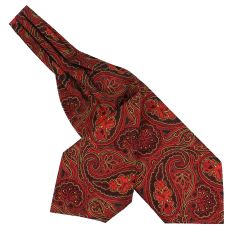 Foulard Ascot, Léonard Rouge automne Clj Charles Le Jeune 2
