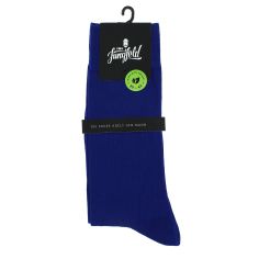 Chaussettes Hampshire Bleue et verte. Von Jungfield Von Jungfeld 2