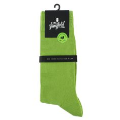 Chaussettes Macao vert et violet. Von Jungfield Von Jungfeld 2