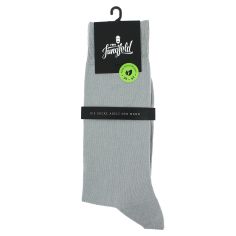 Chaussettes Greater London gris et vert lime. Von Jungfield Von Jungfeld 2