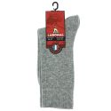 Mi-chaussette grise unie laine et cachemire, Labonal Labonal Chaussettes