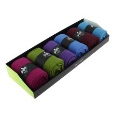 Semainier La Friperie, 6 Paires De Chaussettes. Von Jungfield Von Jungfeld